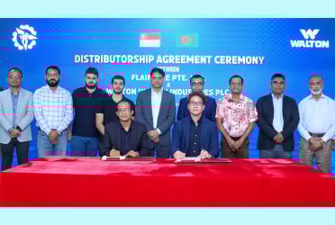 সিঙ্গাপুরে কমার্শিয়াল এসি রপ্তানি শুরু করছে ওয়ালটন