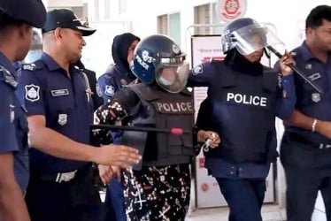 আদালতে হাজিরা শেষে রিমান্ডে মমতাজ