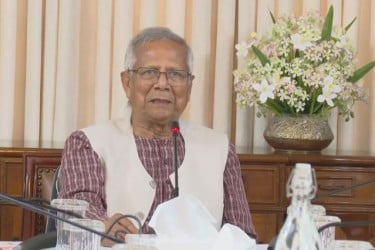 মহেশখালী-মাতারবাড়ি সমন্বিত অবকাঠামো উন্নয়ন দ্রুত বাস্তবায়নের তাগিদ প্রধান উপদেষ্টার