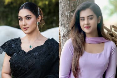 ফের অপু-বুবলীর ভার্চুয়াল যুদ্ধ