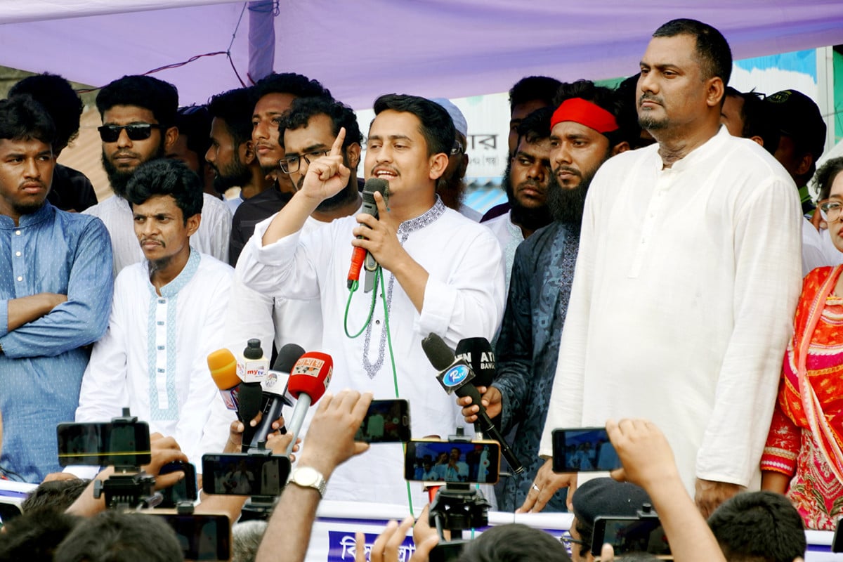 নির্বাচনে মার্কা দেখে নয়, সৎ ও যোগ্যদের বেছে নিন : সারজিস