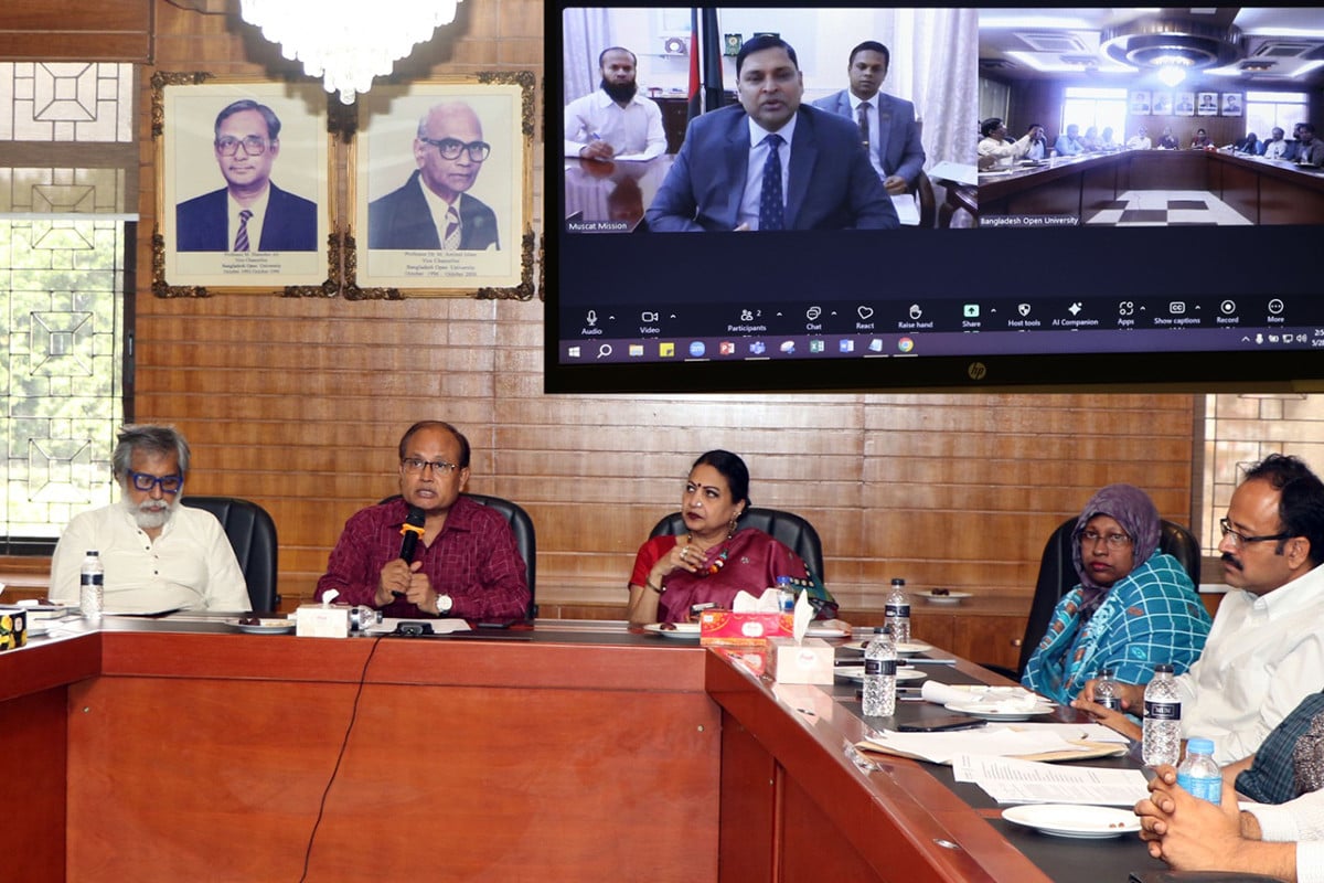 রেমিট্যান্স যোদ্ধাদের ভাষাজ্ঞান ও দক্ষতা বৃদ্ধিতে বাউবি’র দ্বার উন্মুক্ত: বাউবি উপাচার্য