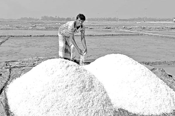 লবণ মৌসুম শেষ, দাম নিয়ে হতাশা