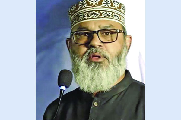 সিইসির সঙ্গে মাসুদ সাঈদীর সাক্ষাৎ
