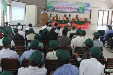 ভোলায় পার্টনার ফিল্ড স্কুল কংগ্রেস অনুষ্ঠিত