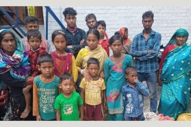 চাঁপাইনবাবগঞ্জ সীমান্তে ১৭ জনকে পুশইন করেছে বিএসএফ