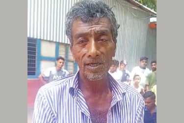 ৫ মাসের শিশুকে যৌন নির্যাতন, বৃদ্ধ আটক