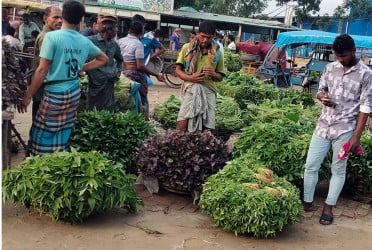 হাত বদলেই বেড়ে যায় সবজির দাম, বঞ্চিত হন চাষি