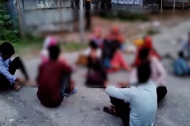 সিলেটে একদিনে ৮২ জনকে পুশইন