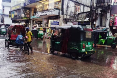 সিলেটে স্বস্তির বৃষ্টি