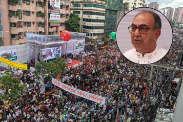 সরকারে বেশিরভাগ বিদেশি নাগরিক : মির্জা আব্বাস