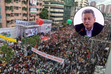 নির্বাচনের রোডম্যাপ নিয়ে টালবাহানা চলবে না : আমীর খসরু