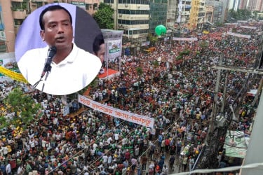 ছাত্রদলের ধৈর্যের পরীক্ষা নেবেন না : ছাত্রদল সভাপতি