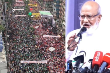 ভোটের অধিকার ফেরাতে কোনো পদক্ষেপ নেয়নি সরকার : খন্দকার মোশাররফ