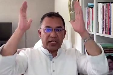 ডিসেম্বরের মধ্যেই জাতীয় নির্বাচন হতে হবে: তারেক রহমান