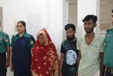 টঙ্গীতে অপহৃত শিশু উদ্ধার, গ্রেফতার ৩