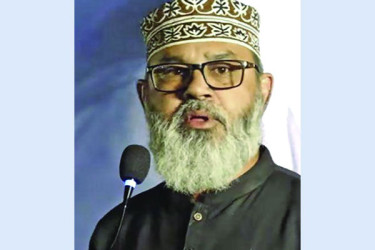 সিইসির সঙ্গে মাসুদ সাঈদীর সাক্ষাৎ