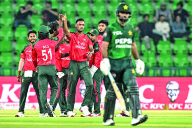 হারে শুরু লিটনদের