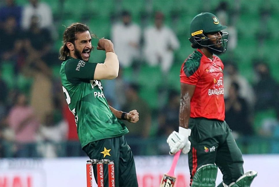 হাসানের বোলিং তোপে হার দিয়ে পাকিস্তান সফর শুরু বাংলাদেশের