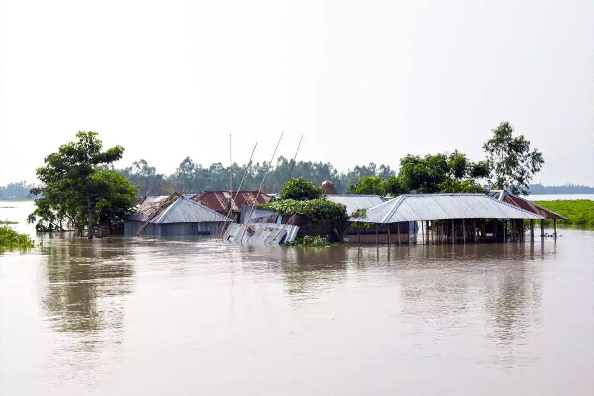 দেশের ১১ জেলায় বন্যার শঙ্কা, সতর্কতা জারি