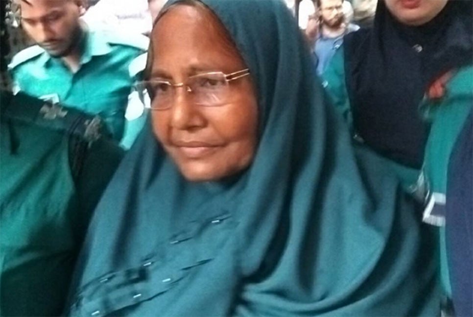 কারাগারে জবির অবসরপ্রাপ্ত অধ্যাপক আনোয়ারা বেগম