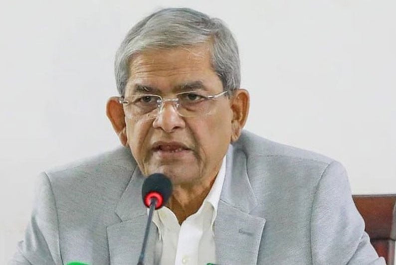 ছাত্র-জনতার অর্জিত বিজয়কে পূর্ণাঙ্গ রূপ দিতে হবে : মির্জা ফখরুল