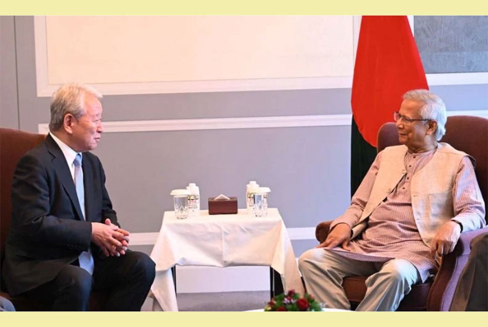 জাইকাকে মহেশখালী-মাতারবাড়ি সমন্বিত উন্নয়নে সহযোগিতা জোরদারের আহ্বান প্রধান উপদেষ্টার