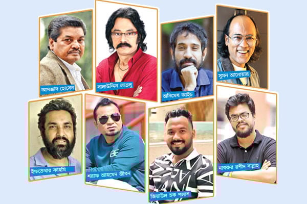 নির্মাতা যখন অভিনেতা