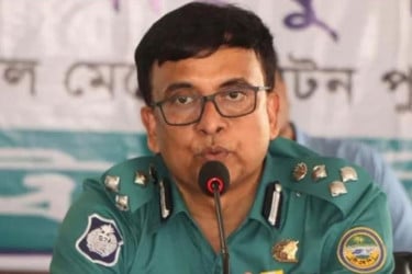 ডিআইজি সাইফুল ইসলাম সাময়িক বরখাস্ত