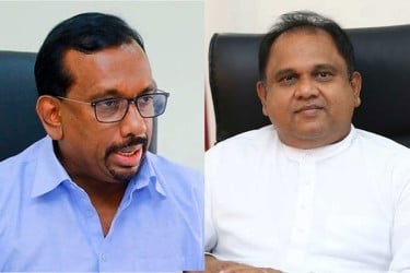 শ্রীলঙ্কার সাবেক দুই মন্ত্রীর কারাদণ্ড