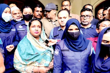 রিমান্ড শেষে কারাগারে আইভী