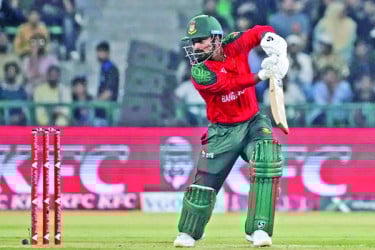 লিটনদের ঘুরে দাঁড়ানোর প্রত্যয়