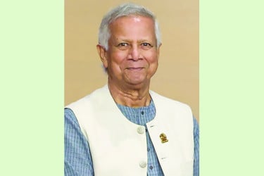 শুধু একটি দল ডিসেম্বরে নির্বাচন চায় : ড. ইউনূস