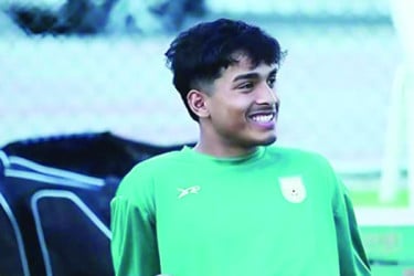 দেশের জন্য খেলার অপেক্ষায় ফাহামিদুল
