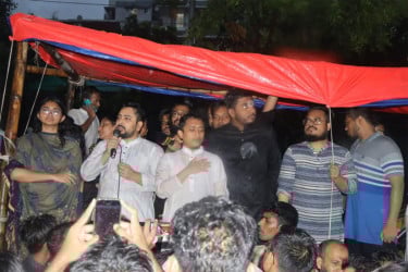 নির্বাচনের জন্যই সংস্কার ও বিচার প্রয়োজন : নাহিদ