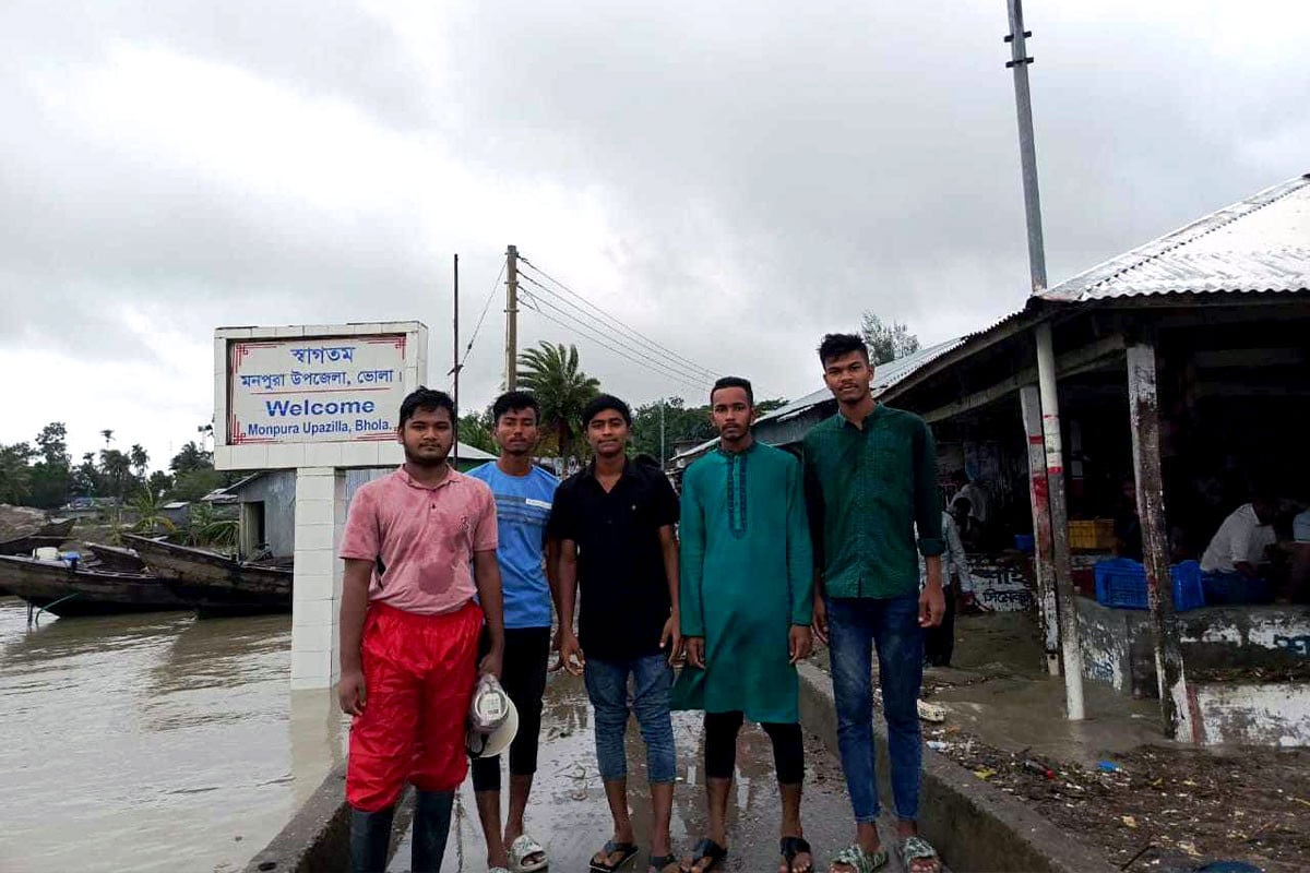 ঘূর্ণিঝড় মোকাবেলায় মনপুরায় বসুন্ধরা শুভসংঘের ইমারজেন্সি রেসপন্স টিম গঠন