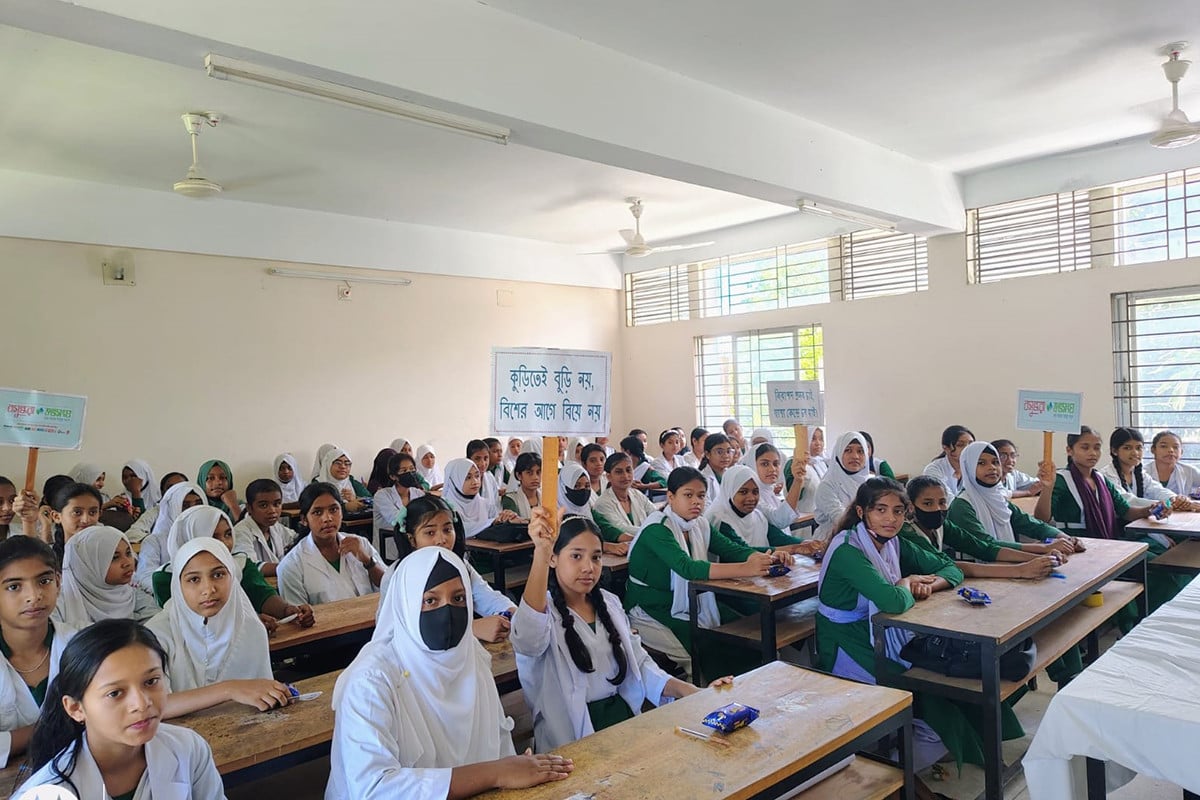 ফুলপুরে শুভসংঘের আয়োজনে নিরাপদ মাতৃত্ব দিবস পালিত