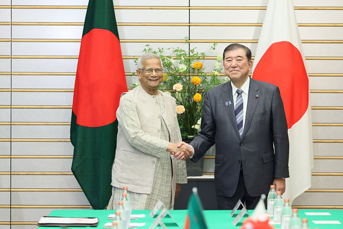 জাপানের প্রধানমন্ত্রীর সঙ্গে ড. ইউনূসের বৈঠকে যেসব চুক্তি হলো