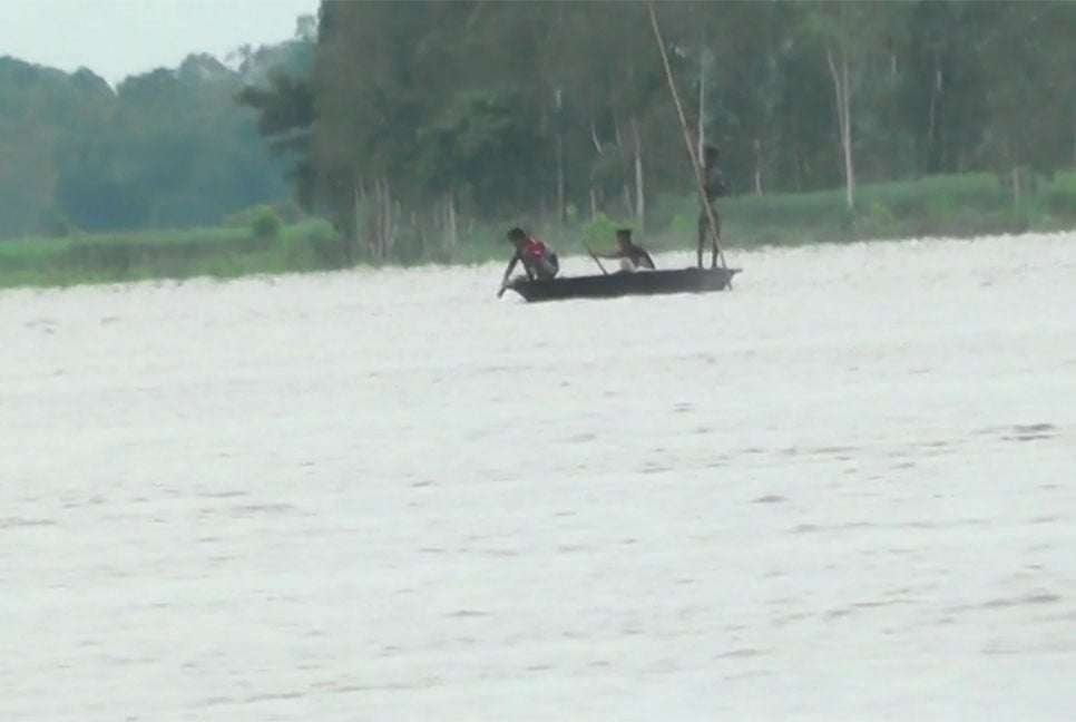 উজানের ঢল-বৃষ্টিতে তিস্তা নদীর পানি বৃদ্ধি, বন্যার শঙ্কা