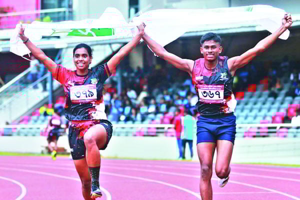 দ্রুততম কিশোর রবিউল কিশোরী আজমি