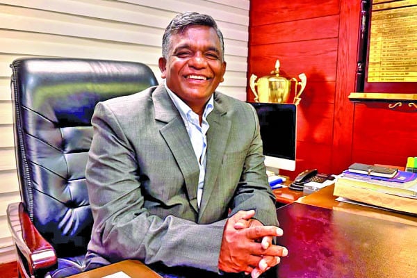 বিসিবির সভাপতি আমিনুল ইসলাম বুলবুল