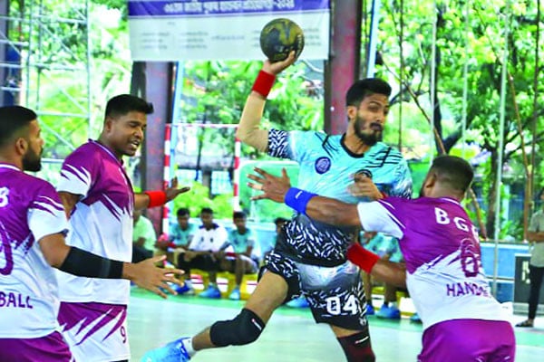জাতীয় পুরুষ হ্যান্ডবলের ফাইনাল আজ