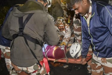 সিকিমে তিস্তা নদীতে পড়ল পর্যটকবাহী গাড়ি, নিখোঁজ ৮