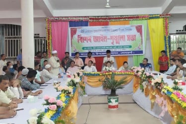 সোনারগাঁয়ে লোকনাথ ব্রহ্মচারীর তিরোধান উৎসবের ব্যাপক প্রস্তুতি