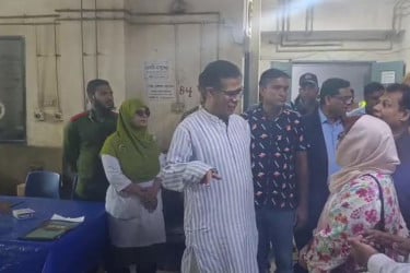 সম্মিলিত চেষ্টায় হাসপাতালে পরিবর্তন সম্ভব