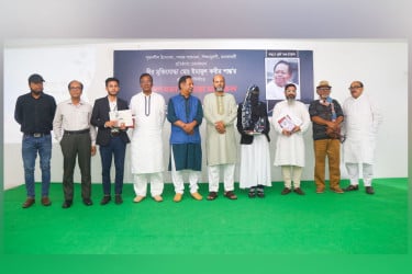 রক্তদান, স্মরণসভায় ইমামুল কবীর শান্তর মৃত্যুবার্ষিকী পালিত