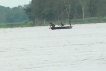 উজানের ঢল-বৃষ্টিতে তিস্তা নদীর পানি বৃদ্ধি, বন্যার শঙ্কা