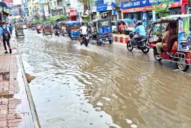 চলতি মৌসুমে বগুড়ায় সর্বোচ্চ বৃষ্টিপাতের রেকর্ড