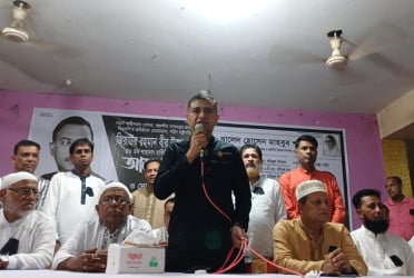 শহীদ রাষ্ট্রপতি জিয়াউর রহমানের শাহাদাতবার্ষিকী উপলক্ষে ব্রাহ্মণবাড়িয়ায় আলোচনা সভা