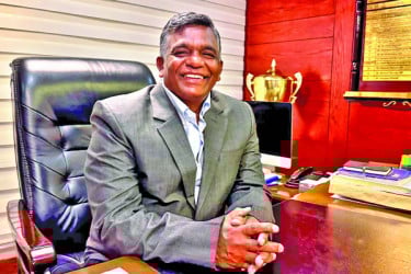 বিসিবির সভাপতি আমিনুল ইসলাম বুলবুল
